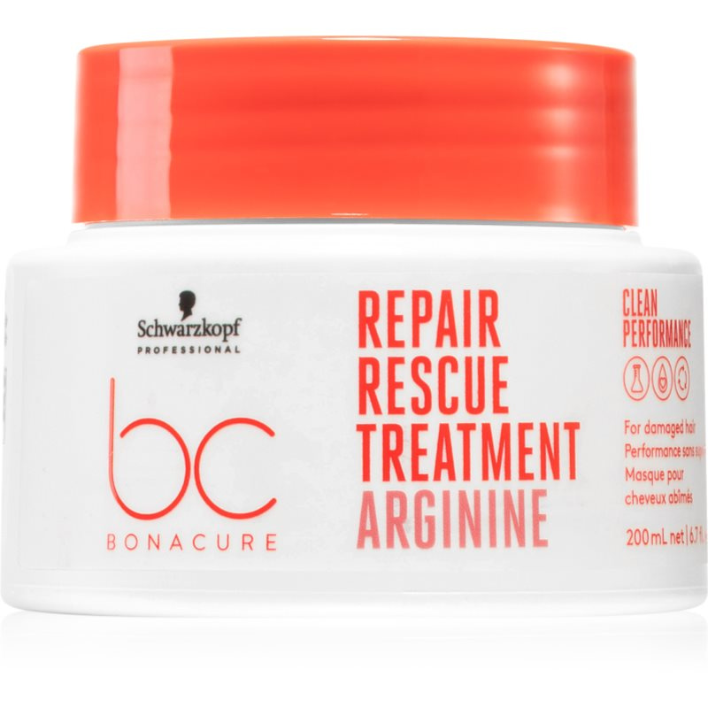Schwarzkopf Professional BC Bonacure Repair Rescue maska pro suché a poškozené vlasy 200 ml