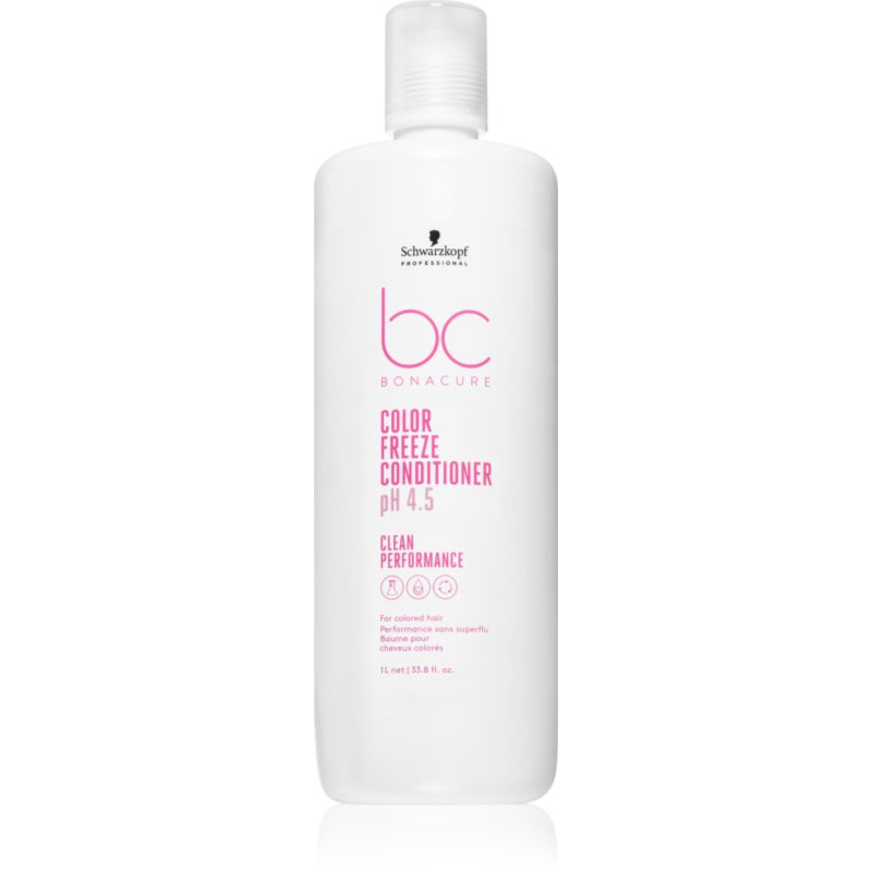 Schwarzkopf Professional BC Bonacure Color Freeze ochranný kondicionér pro barvené vlasy 1000 ml