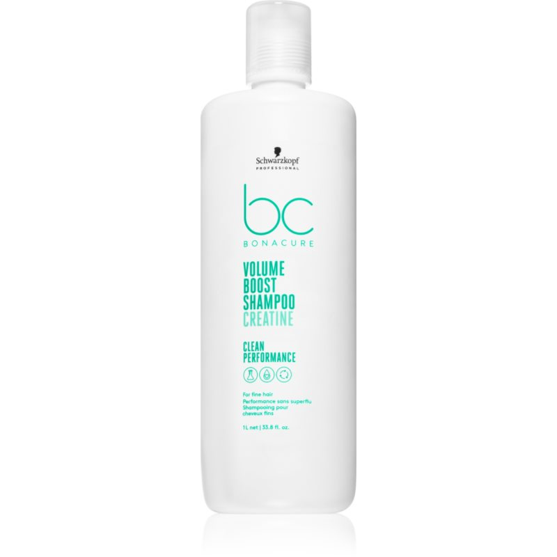Schwarzkopf Professional BC Bonacure Volume Boost objemový šampon pro jemné a zplihlé vlasy 1000 ml