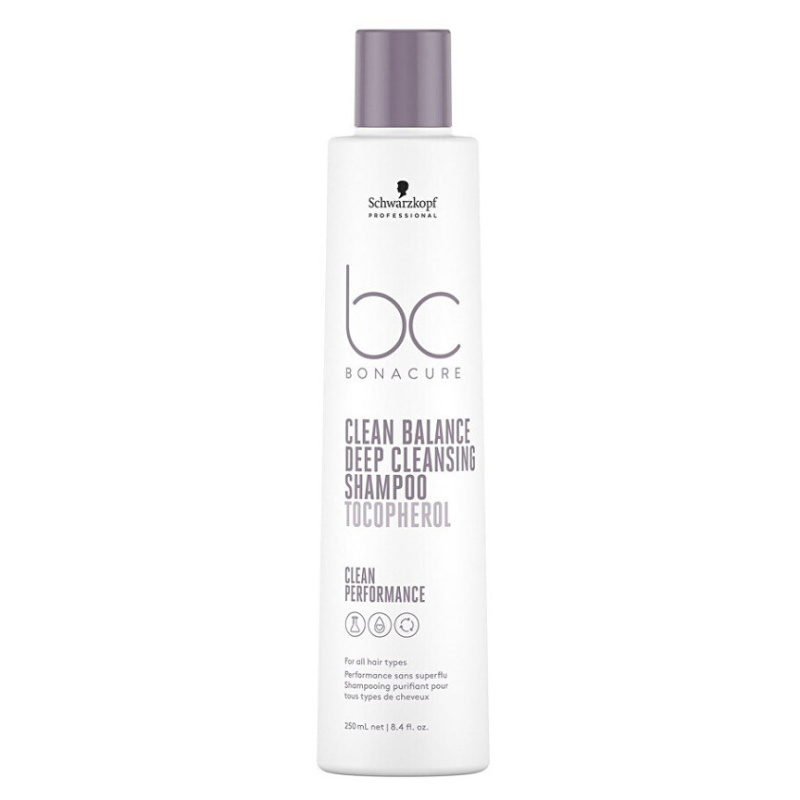 Schwarzkopf Professional BC Bonacure Clean Balance hloubkově čisticí šampon 1000 ml