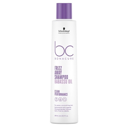 Schwarzkopf Professional BC Bonacure Frizz Away Shampoo šampon pro nepoddajné a krepatějící se vlasy 250 ml