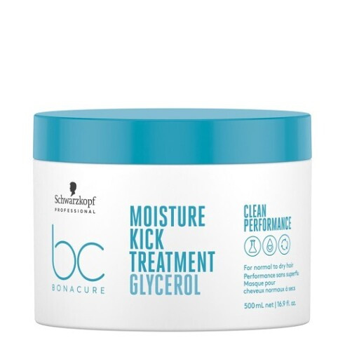 Schwarzkopf Professional BC Bonacure Moisture Kick maska pro normální až suché vlasy 200 ml