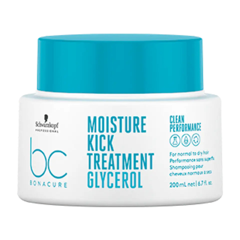 Schwarzkopf Professional BC Bonacure Moisture Kick maska pro normální až suché vlasy 200 ml