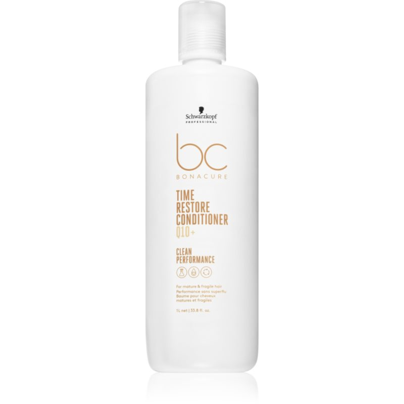 Schwarzkopf Professional BC Bonacure Time Restore kondicionér pro zralé vlasy 1000 ml