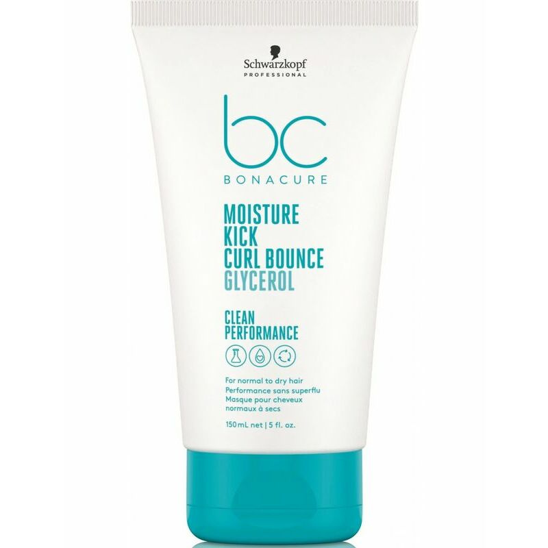 Schwarzkopf Professional BC Bonacure Moisture Kick krém pro vlnité a kudrnaté vlasy 150 ml