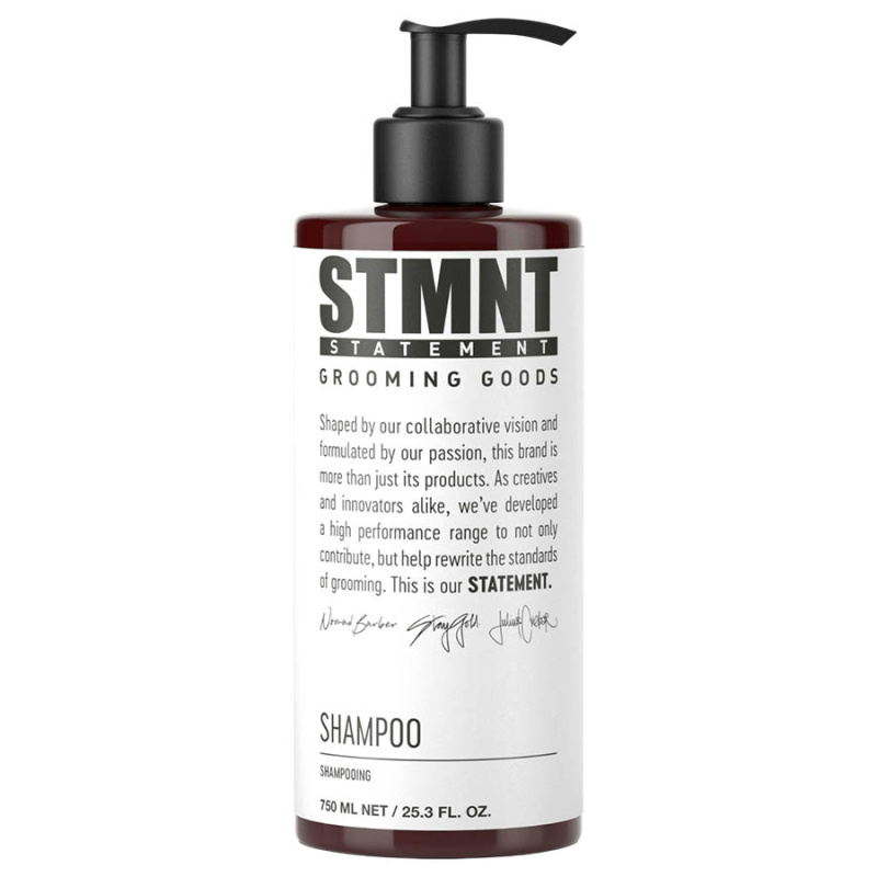 STMNT Care Shampoo čisticí šampon pro muže 750 ml