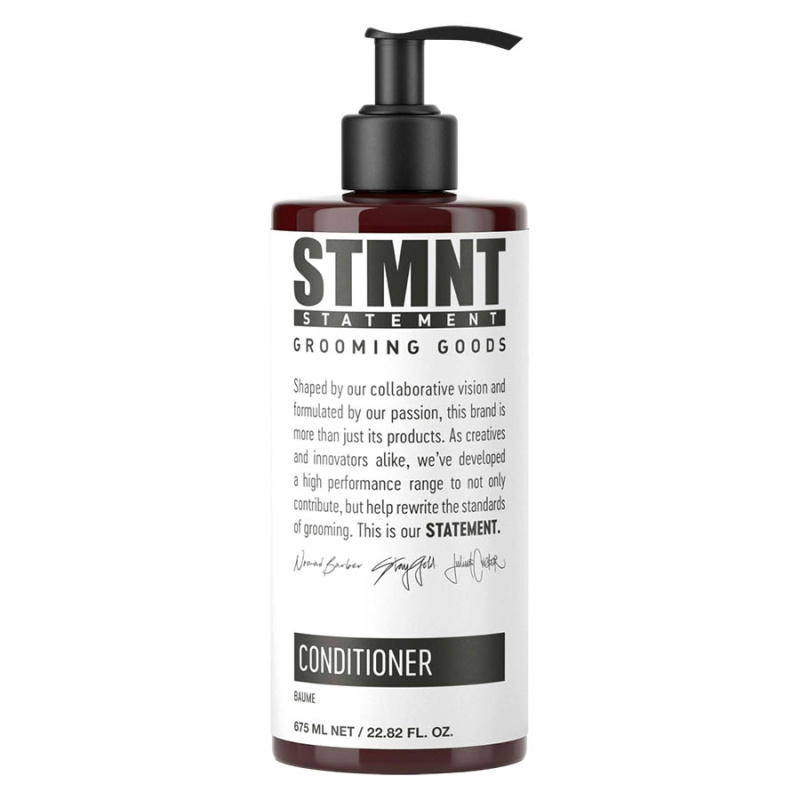 STMNT Care Conditioner kondicionér na vlasy a vousy pro muže 675 ml