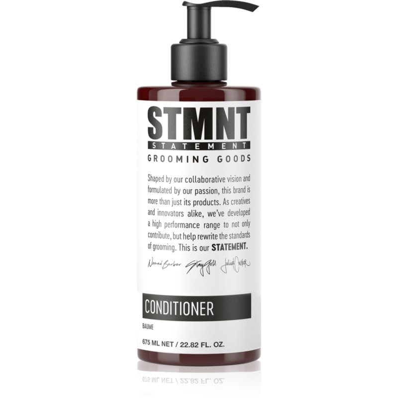 STMNT Care Conditioner kondicionér na vlasy a vousy pro muže 675 ml