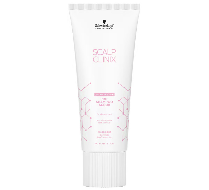 Schwarzkopf Professional Vlasový peeling Scalp Clinix Pre-Shampoo Scrub 200 ml