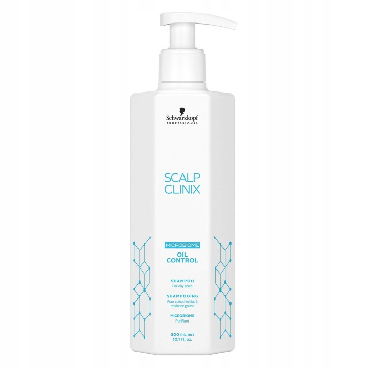 Schwarzkopf Professional Šampon pro mastné vlasy Oil Control Shampoo 300 ml