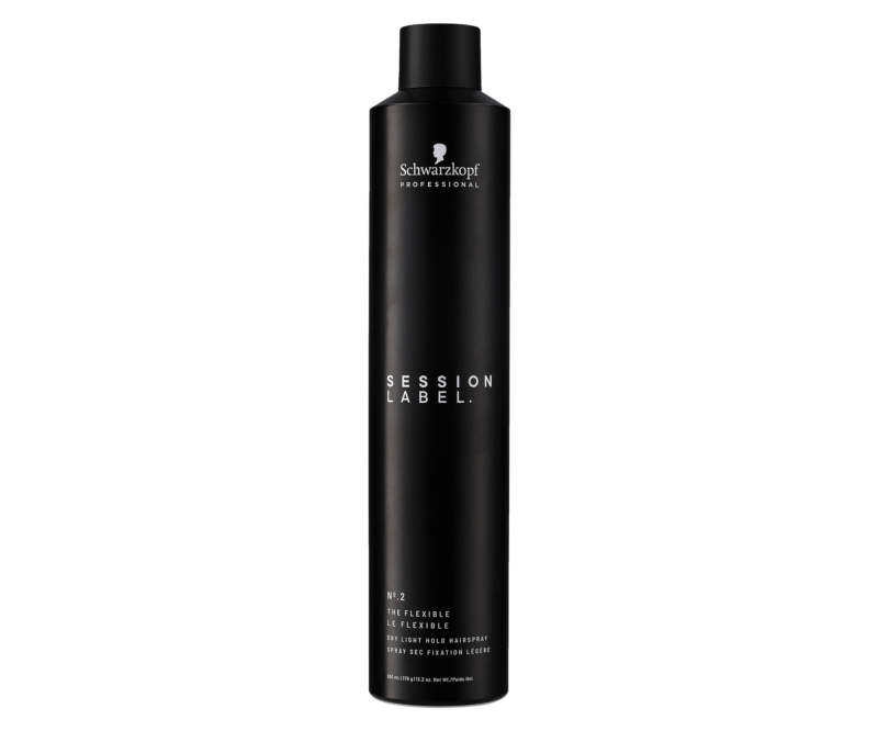 Schwarzkopf Professional Suchý lak na vlasy Dry Light Hold Hairspray 500 ml