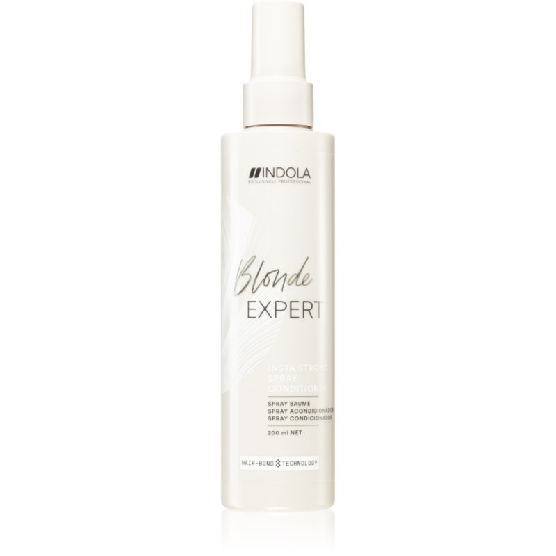 Indola Blond Expert Insta Strong bezoplachový kondicionér ve spreji 200 ml