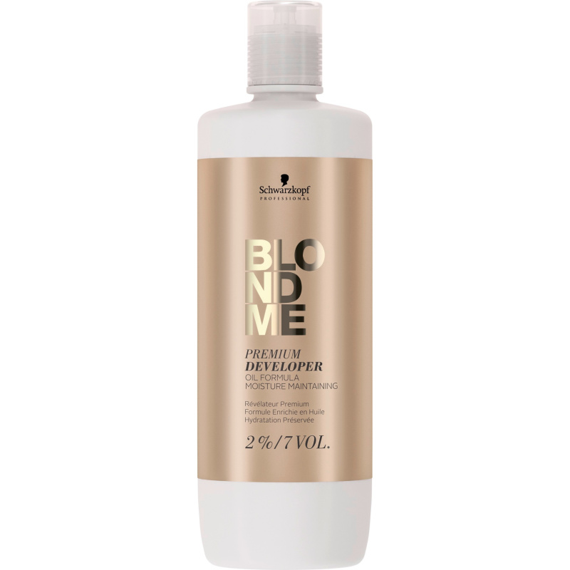 Schwarzkopf Professional Blondme Premium Developer aktivační emulze 2% 7 Vol. 2% / 7 Vol. 1000 ml