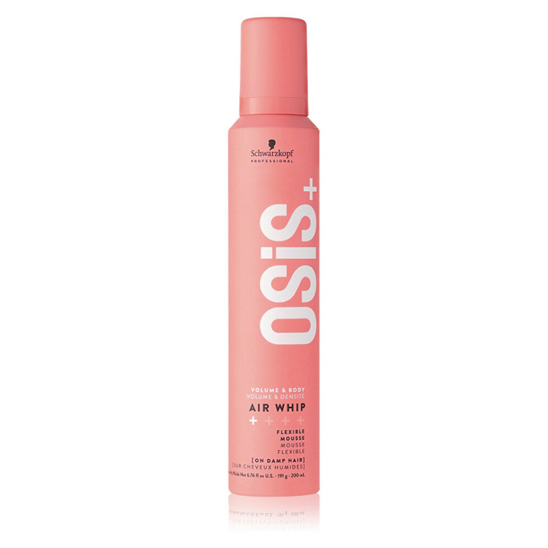 Schwarzkopf Professional Osis+ Air Whip pěna na vlasy se zpevňujícím účinkem 200 ml