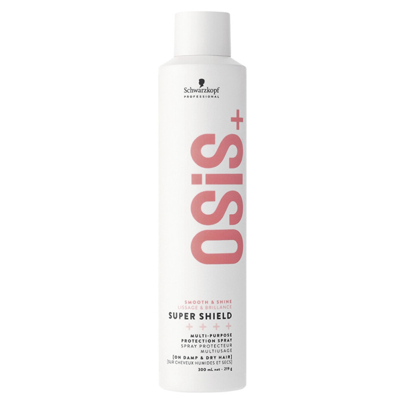 Schwarzkopf Professional Osis+ Super Shield stylingový ochranný sprej na vlasy 300 ml