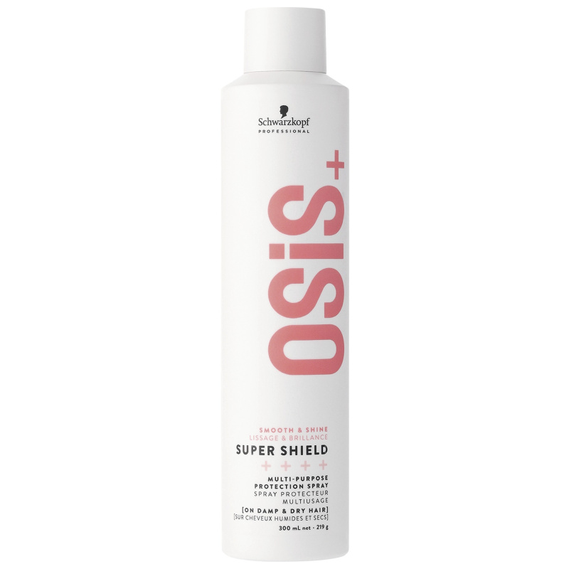 Schwarzkopf Professional Osis+ Super Shield stylingový ochranný sprej na vlasy 300 ml