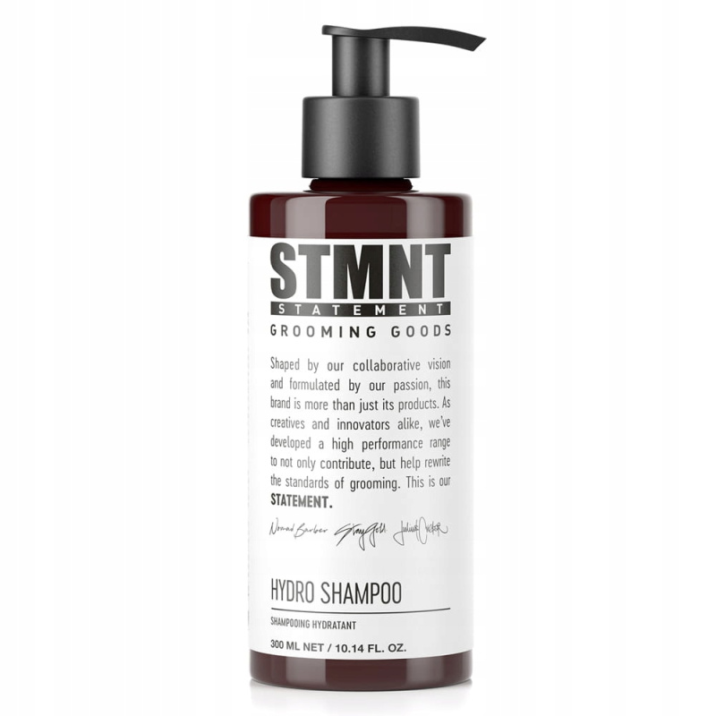 STMNT Care Hydro Shampoo hydratační šampon pro šetrné mytí 300 ml