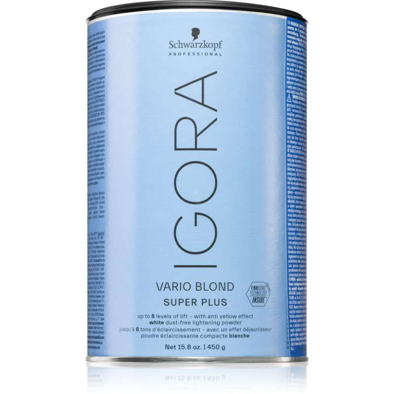 Schwarzkopf Professional IGORA Vario Blond Super Plus zesvětlující a melírovací pudr 450 g
