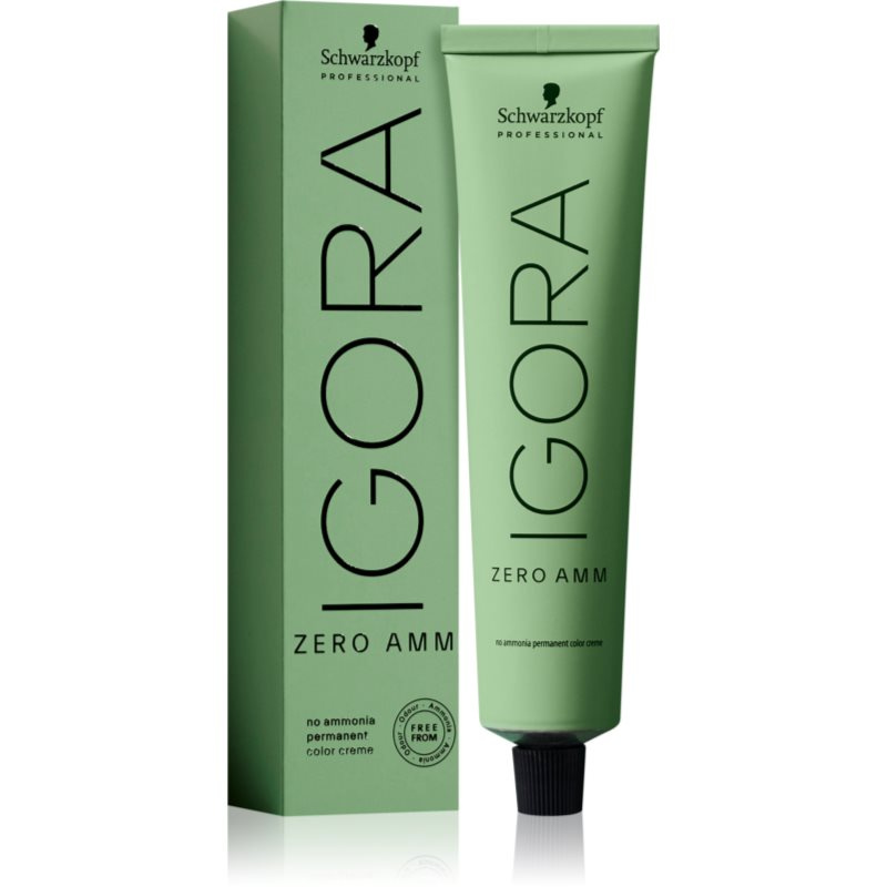 Schwarzkopf Professional IGORA ZERO AMM permanentní barva na vlasy bez amoniaku odstín 10-14 60 ml