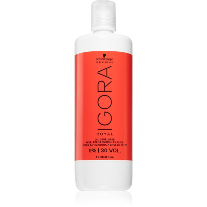 Schwarzkopf Professional IGORA Royal aktivační emulze 9 % / 30 Vol. 9% / 30 Vol. 1000 ml
