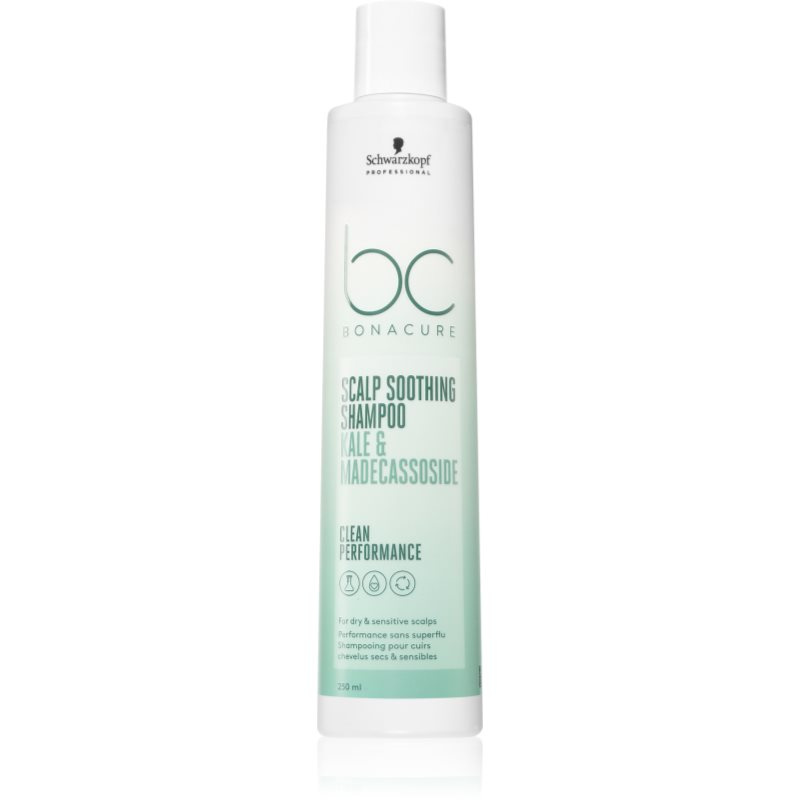 Schwarzkopf Professional BC Bonacure Scalp jemný šampon pro citlivou pokožku hlavy 250 ml