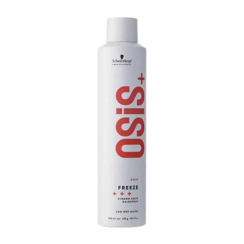 Schwarzkopf Professional Osis+ Freeze lak na vlasy se silnou fixací 300 ml