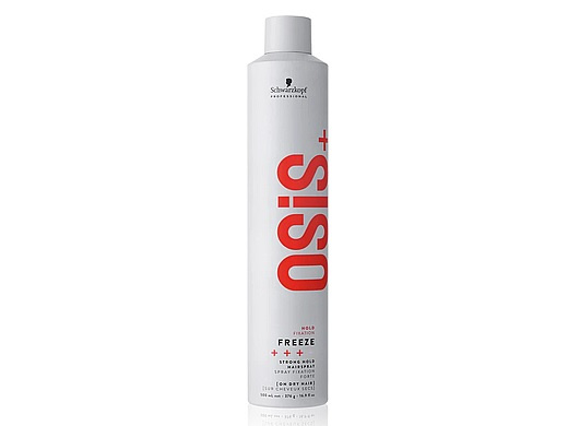 Schwarzkopf Professional Osis+ Freeze lak na vlasy se silnou fixací 500 ml