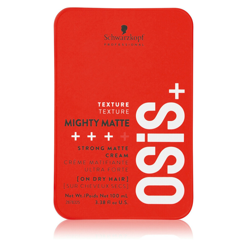 Schwarzkopf Professional Osis+ Mighty Matte matující krém na vlasy 100 ml