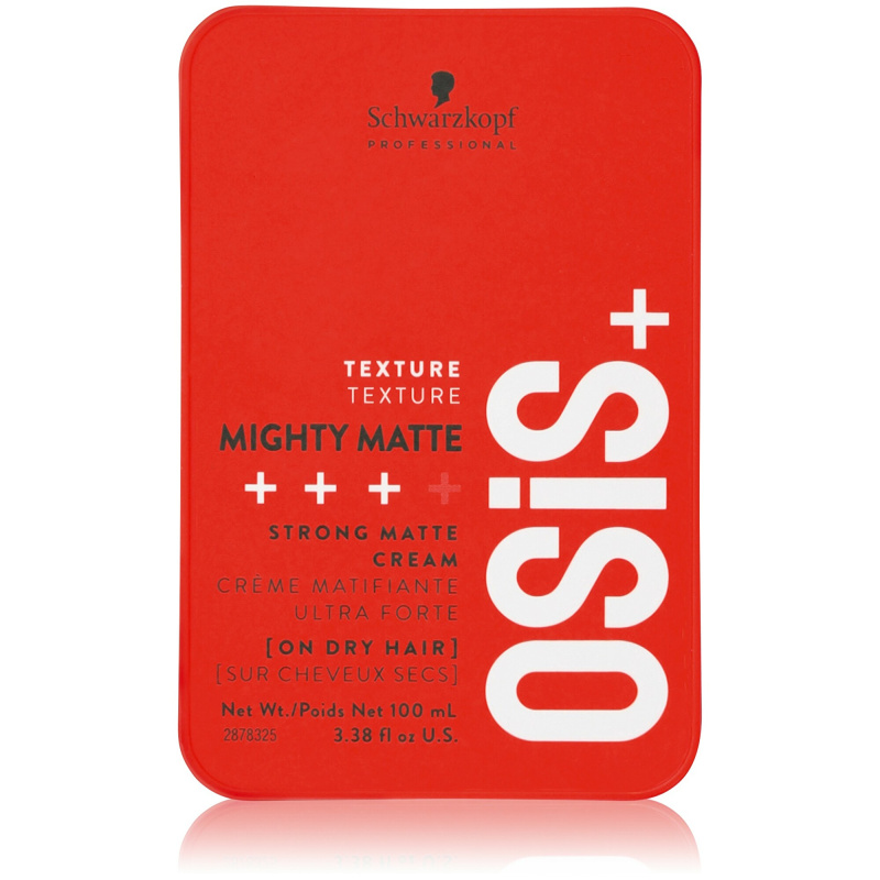 Schwarzkopf Professional Osis+ Mighty Matte matující krém na vlasy 100 ml