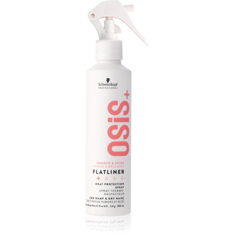 Schwarzkopf Professional Osis+ Flatliner sprej pro ochranu vlasů před teplem 200 ml