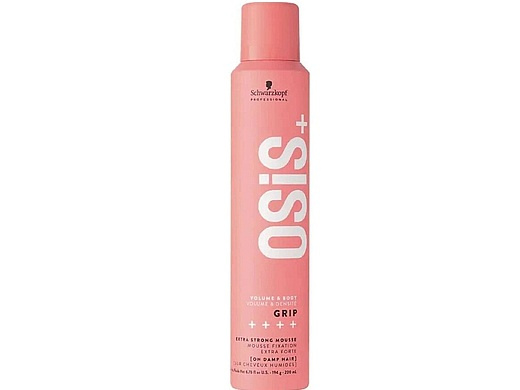Schwarzkopf Professional Osis+ Grip pěna na vlasy ultra silná fixace 200 ml