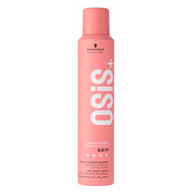 Schwarzkopf Professional Osis+ Grip pěna na vlasy ultra silná fixace 200 ml