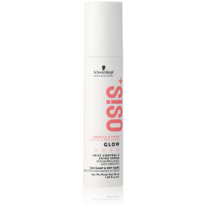 Schwarzkopf Professional Osis+ Glow sérum na vlasy proti krepatění 50 ml