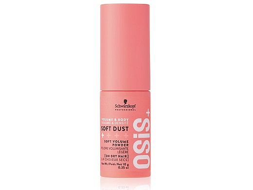 Schwarzkopf Professional Osis+ Soft Dust pudr na vlasy pro objem a lesk 10 g