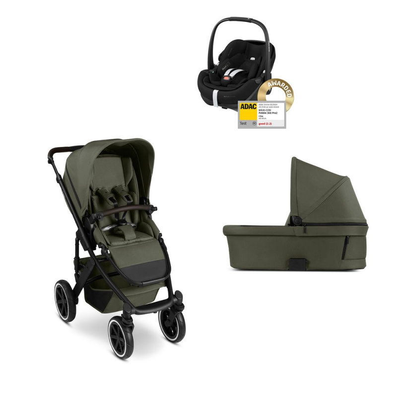 ABC Design Salsa 5 Air All in one set Maxi Cosi avocado
