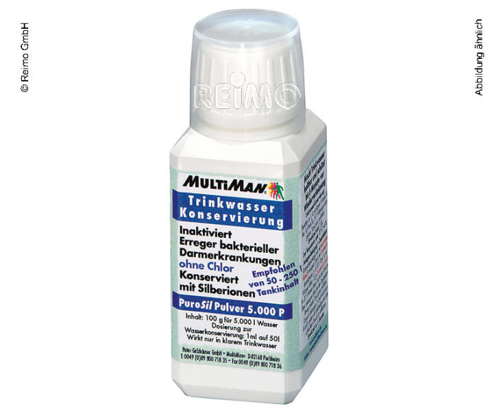 PuroSil liquid 10.000 Ochrana vody, 100g