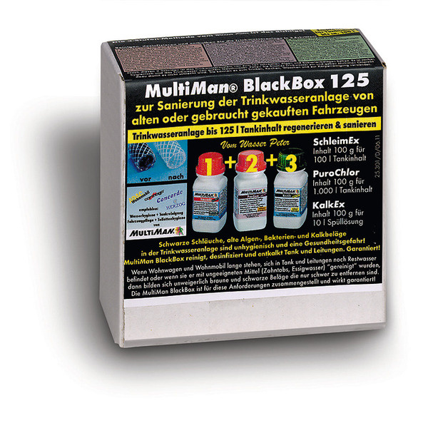 MultiMan BlackBox 125 Box pro sanaci vody