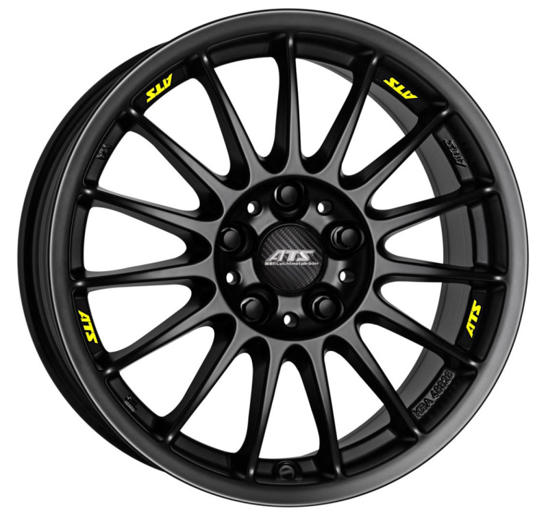 ATS STREETRALLYE 7X17 5X114.3 ET45/75.1 černá