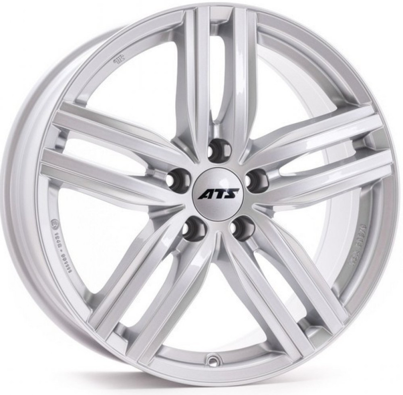 ATS ANTARES 7.5X17 5X112 ET45/66.6 stříbrná