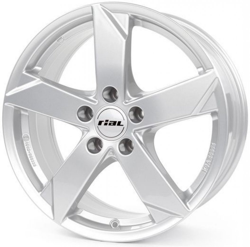 RIAL KODIAK 7X17 5X108 ET50/63.4 stříbrná