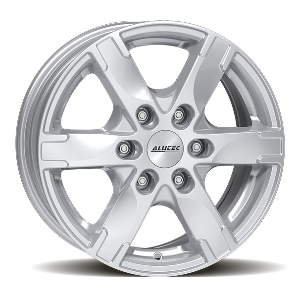 ALUTEC TITAN 7.5X17 6X139.7 ET30/106.1 stříbrná