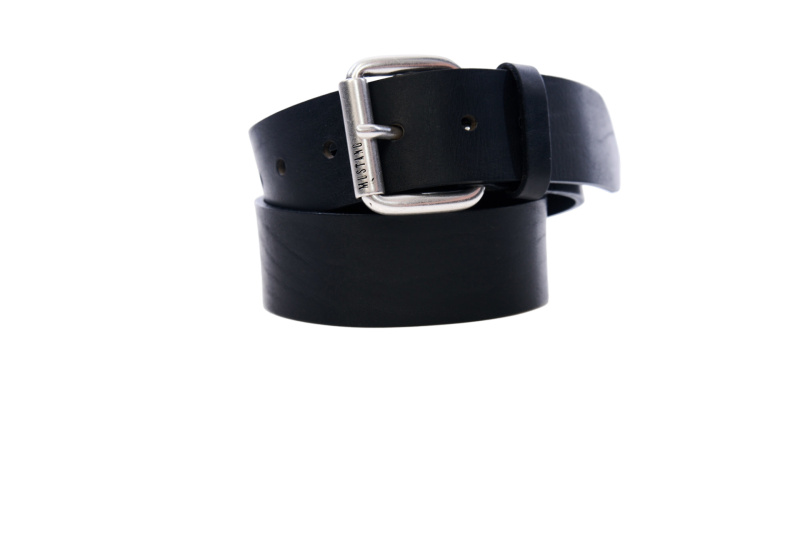 Pánský pásek MUSTANG černý-95