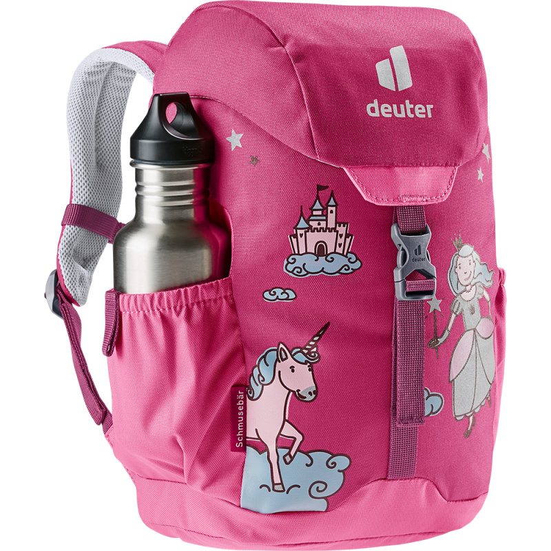 Dětský batoh Deuter, Schmusebär ruby-hotpink