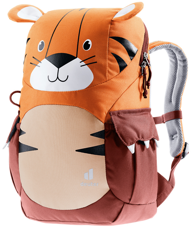 Dětský batoh Deuter, Kikki - mandarine-redwood