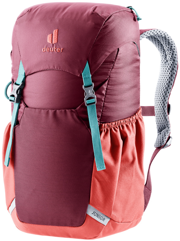Dětský batoh Deuter, Junior maron-currant