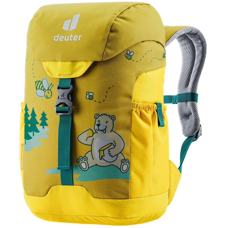 Dětský batoh Deuter, Schmusebär turmeric-corn