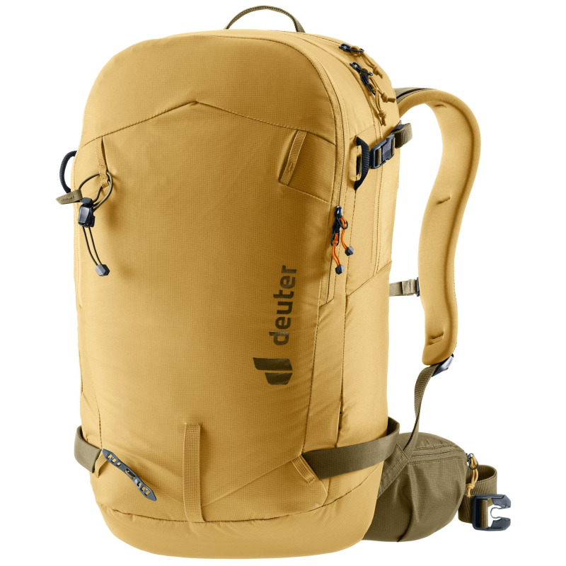 Skialpový batoh Deuter Freerider 24 - savanna/nori