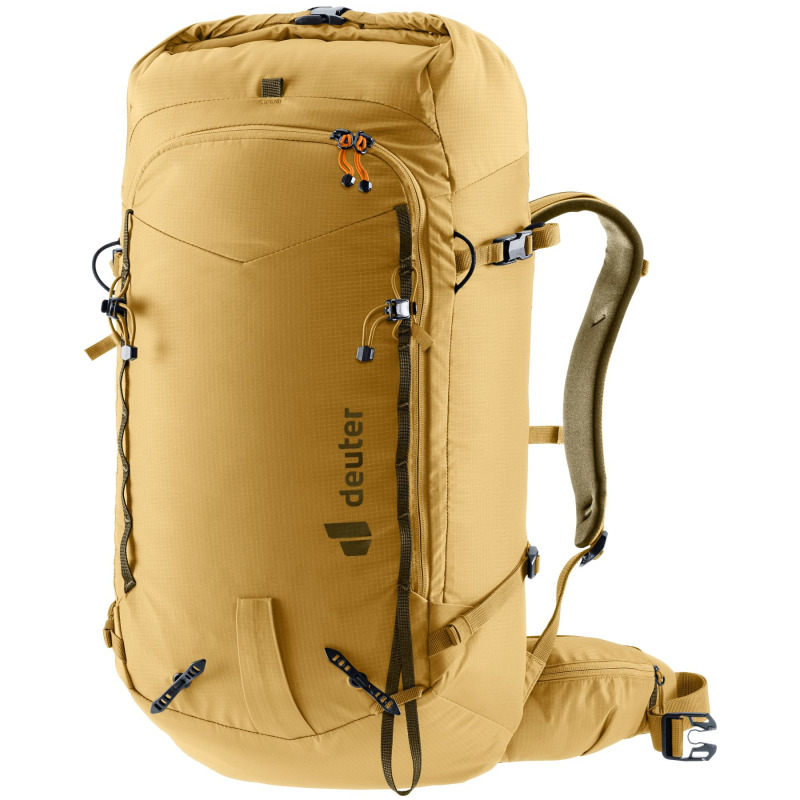 Batoh na lyže Deuter Freescape Lite 26 - savanna/nori