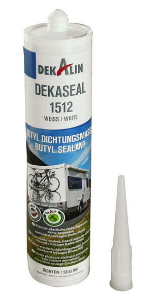 Dekalin DEKAseal 1512 těsnicí tmel, kartuše 310 ml - bílý