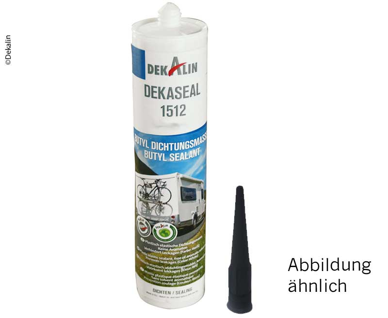 Dekalin DEKAseal 1512 těsnicí tmel, kartuše 310 ml -  černý